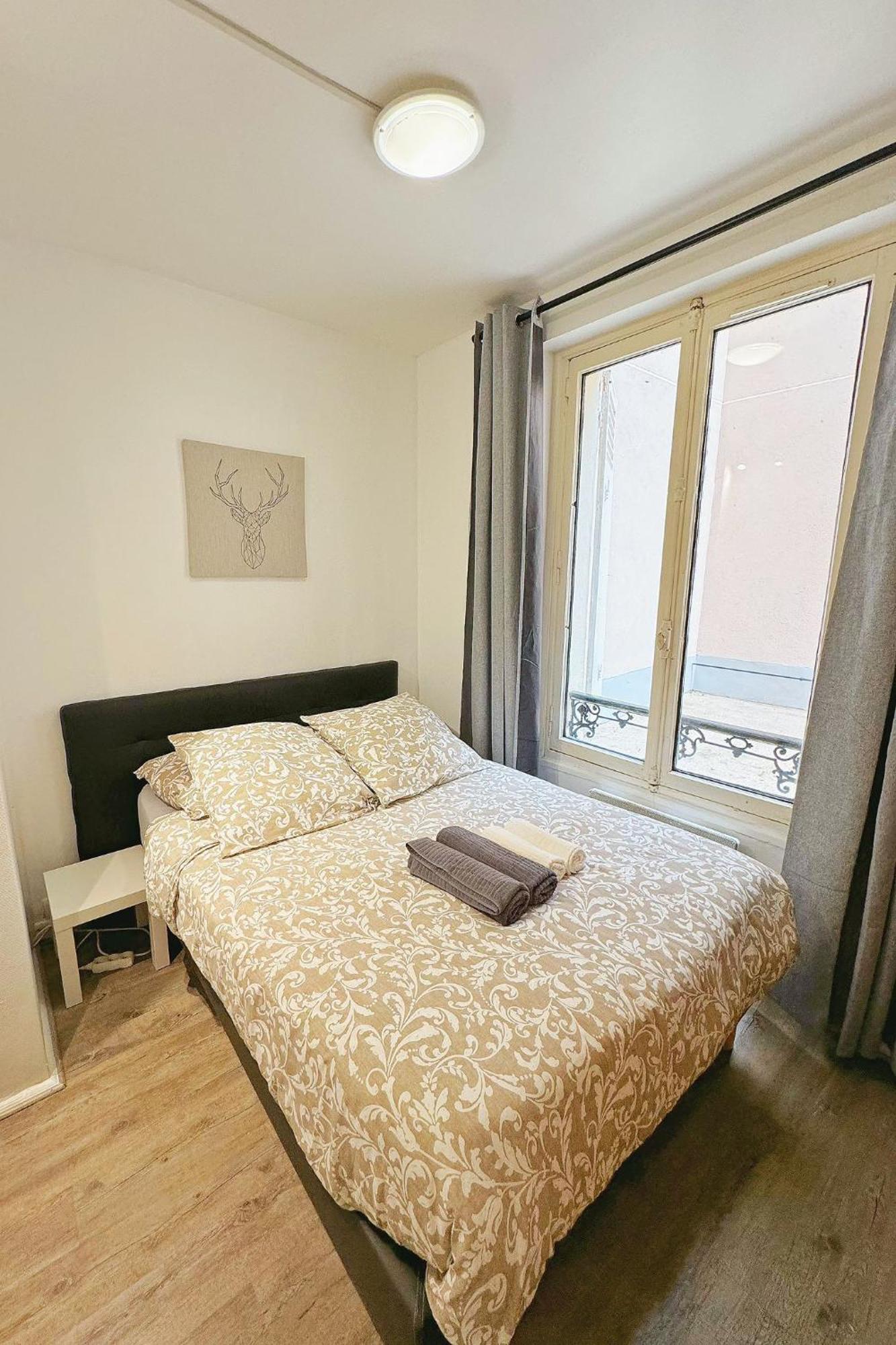 2 Minutes Metro Pasteur Paris 15Th Cosy Apartment Free Parking Dış mekan fotoğraf