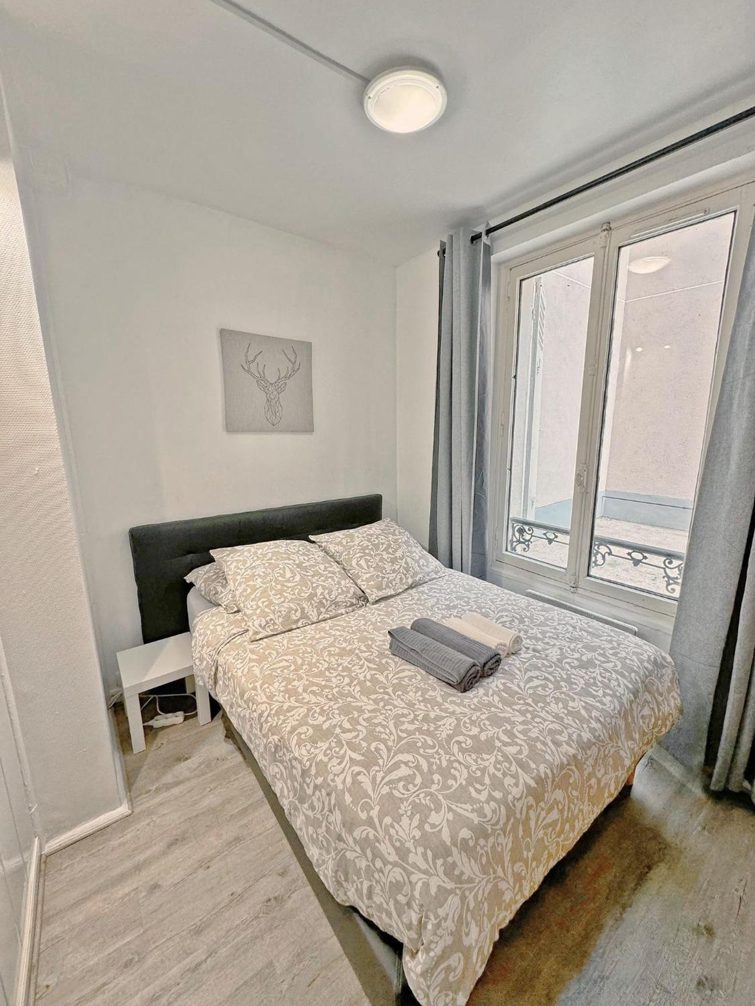 2 Minutes Metro Pasteur Paris 15Th Cosy Apartment Free Parking Dış mekan fotoğraf