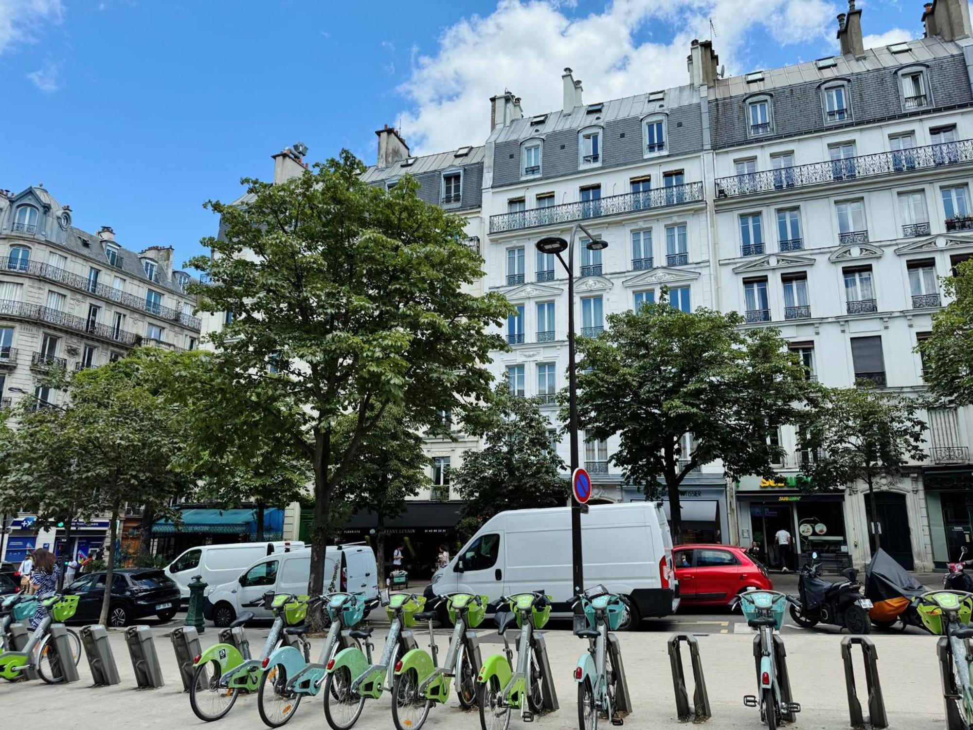 2 Minutes Metro Pasteur Paris 15Th Cosy Apartment Free Parking Dış mekan fotoğraf